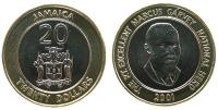 Jamaika - Jamaica - 2001 - 20 Dollar  unc
