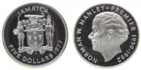 Jamaika - Jamaica - 1977 - 5 Dollar  pp