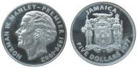 Jamaika - Jamaica - 1977 - 5 Dollar  pp
