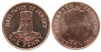 Jersey - 2003 - 1 Penny  unc