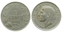 Jugoslawien - Yugoslawia - 1925 - 1 Dinar  ss-vz