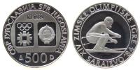 Jugoslawien - Yugoslawia - 1982 - 500 Dinara  pp