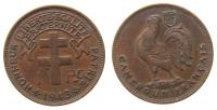 Kamerun - Cameroon - 1943 - 1 Franc  ss-vz
