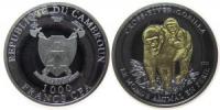 Kamerun - Cameroon - 2010 - 1000 Francs  pp