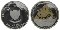 Kamerun - Cameroon - 2012 - 1000 Francs  pp
