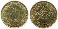 Kamerun - Cameroon - 1962 - 25 Francs  unc