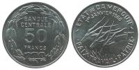 Kamerun - Cameroon - 1960 - 50 Francs  unc