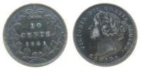 Kanada - Canada - 1901 - 10 Cents  ss