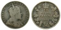 Kanada - Canada - 1902 - 10 Cents  schön