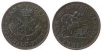 Kanada - Canada - 1854 - 1/2 Penny Token  ss+