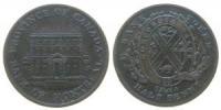 Kanada - Canada - 1844 - 1/2 Penny-Token  ss