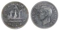 Kanada - Canada - 1949 - 1 Dollar  vz