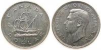 Kanada - Canada - 1949 - 1 Dollar  vz-unc