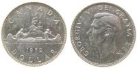 Kanada - Canada - 1952 - 1 Dollar  ss-vz