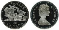 Kanada - Canada - 1981 - 1 Dollar  pp