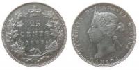 Kanada - Canada - 1883 - 25 Cents  ss+
