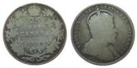 Kanada - Canada - 1910 - 25 Cents  sgr-schön