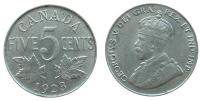 Kanada - Canada - 1923 - 5 Cents  ss
