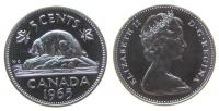 Kanada - Canada - 1965 - 5 Cents  unc