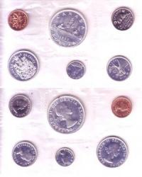 Kanada - Canada - 1963 - 1,91 Dollar  stgl