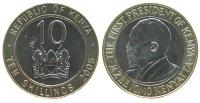 Kenia - Kenya - 2005 - 10 Shilling  unc
