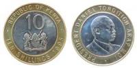 Kenia - Kenya - 1995 - 10 Shilling  unc