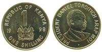Kenia - Kenya - 1998 - 1 Shilling  unc