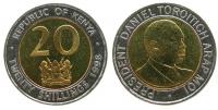 Kenia - Kenya - 1998 - 20 Shilling  unc