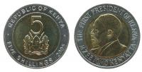 Kenia - Kenya - 2005 - 5 Shilling  unc