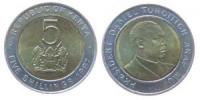Kenia - Kenya - 1997 - 5 Shilling  unc