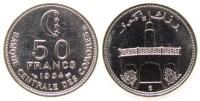 Komoren - Comores - 1994 - 50 Francs  vz-unc