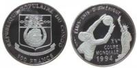 Kongo Republik - Congo Rep. - 1993 - 500 Francs  pp
