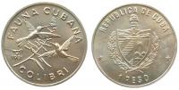 Kuba - Cuba - 1981 - 1 Peso  unc