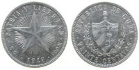 Kuba - Cuba - 1949 - 20 Centavos  unc