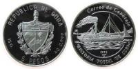 Kuba - Cuba - 1993 - 5 Pesos  pp
