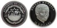 Liberia - 2001 - 10 Dollars  pp