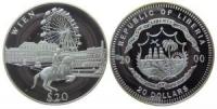 Liberia - 2000 - 20 Dollars  pp