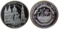 Liberia - 2001 - 20 Dollars  pp