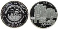 Liberia - 2000 - 20 Dollar  pp