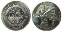 Liberia - 2000 - 5 Dollar  unc