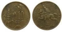 Litauen - Lithuania - 1925 - 10 Centu  ss