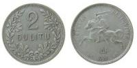 Litauen - Lithuania - 1925 - 2 Litai  ss