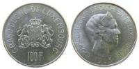 Luxemburg - Luxembourg - 1963 - 100 Francs  vz-unc