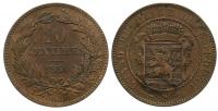 Luxemburg - Luxembourg - 1854 - 10 Centimes  ss-vz