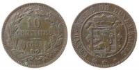 Luxemburg - Luxembourg - 1865 - 10 Centimes  vz