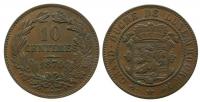 Luxemburg - Luxembourg - 1870 - 10 Centimes  ss-vz