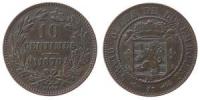 Luxemburg - Luxembourg - 1870 - 10 Centimes  vz