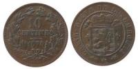 Luxemburg - Luxembourg - 1870 - 10 Centimes  vz