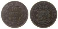 Luxemburg - Luxembourg - 1855 - 10 Centimes  ss