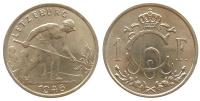Luxemburg - Luxembourg - 1946 - 1 Franc  stgl